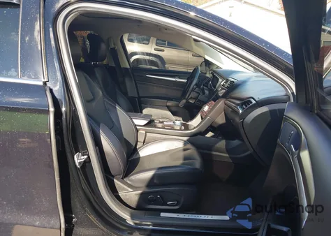 2017 Ford Fusion Titanium from USA, damaged, VIN 3FA6P0K90HR185489